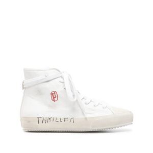 Paly Hollywood White Trainers - Hi-Tops Men